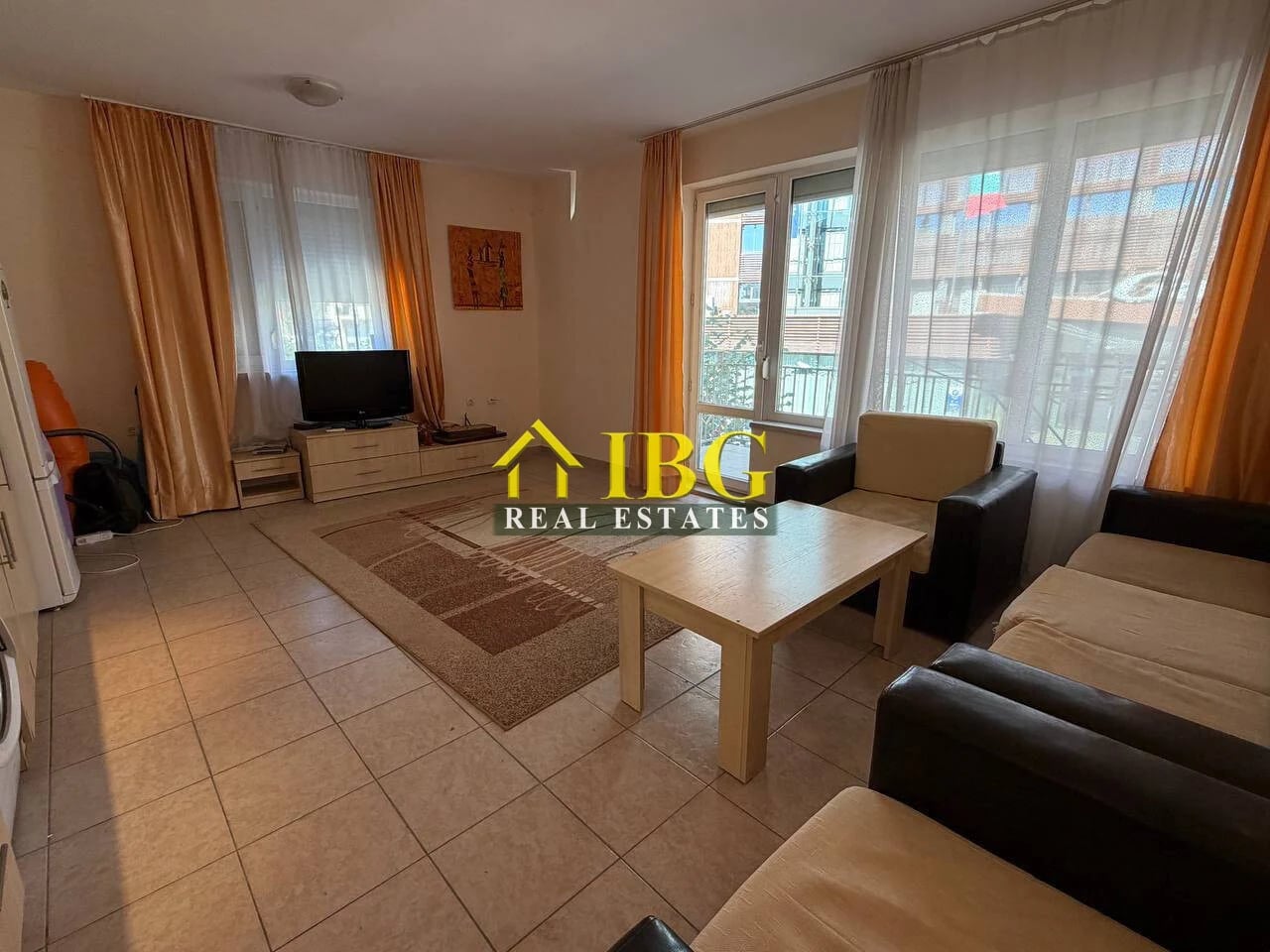 Spacious 2-Bedroom Apartment with Street View | Forum, Sunny Beach