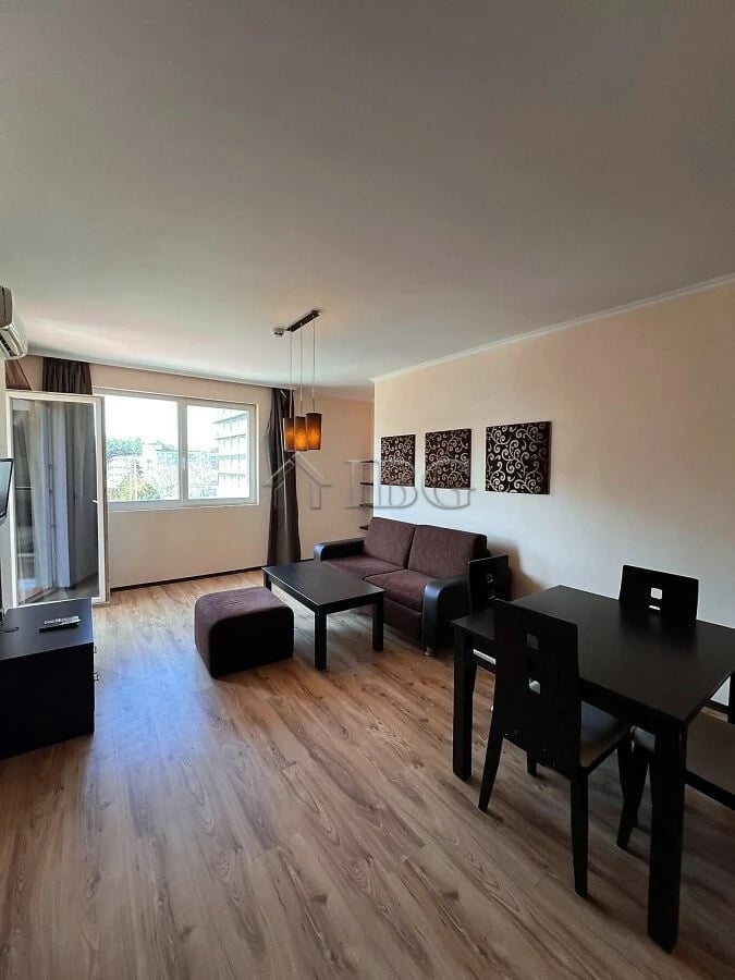 200 m. to the Beach! Furnished 1-Bedroom Apartment in Dune Residence, Sunny Beach