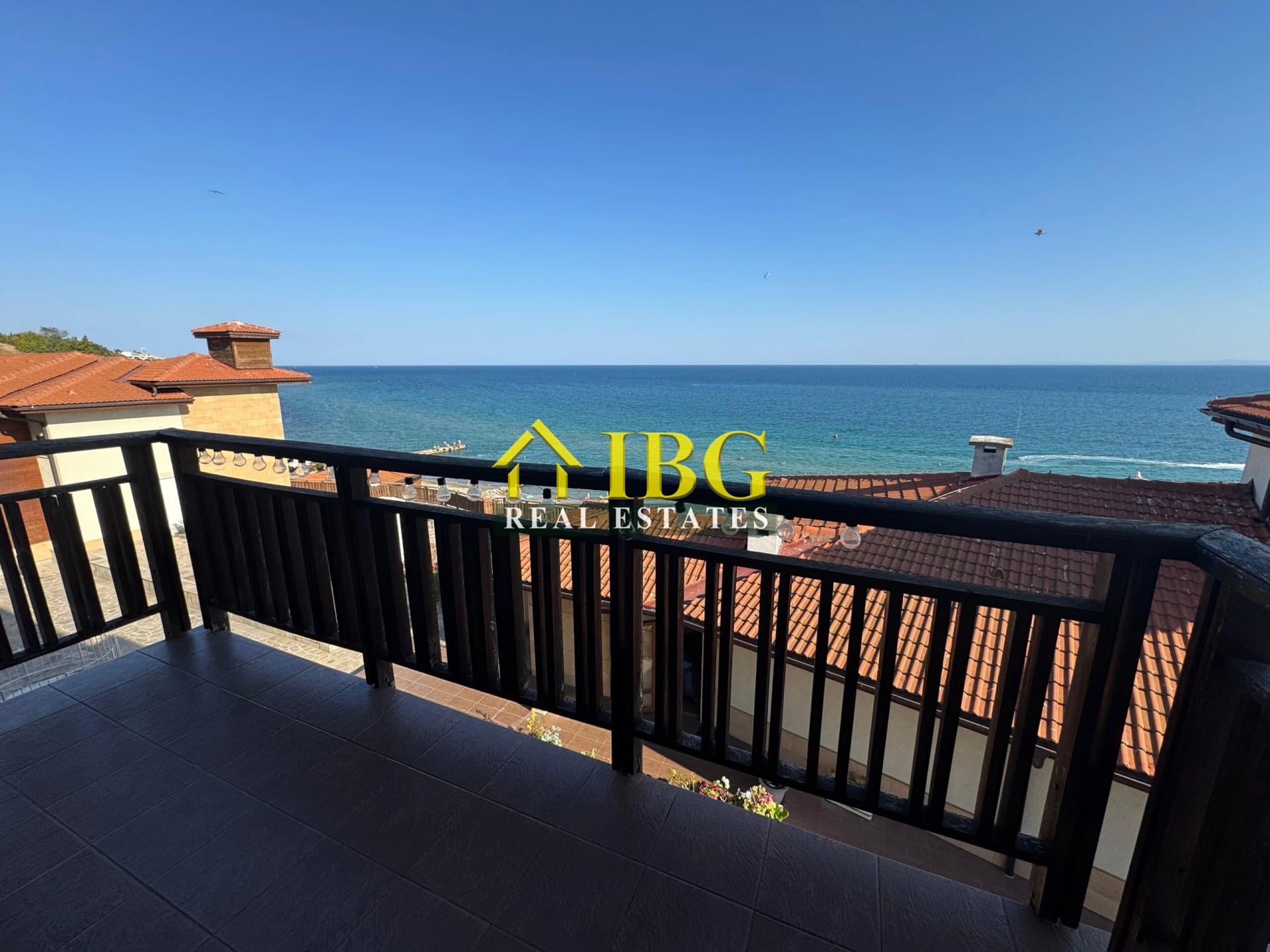 Frontal Sea View | 2 Bedrooms, 2 bathrooms | Garden of Eden, Sveti Vlas