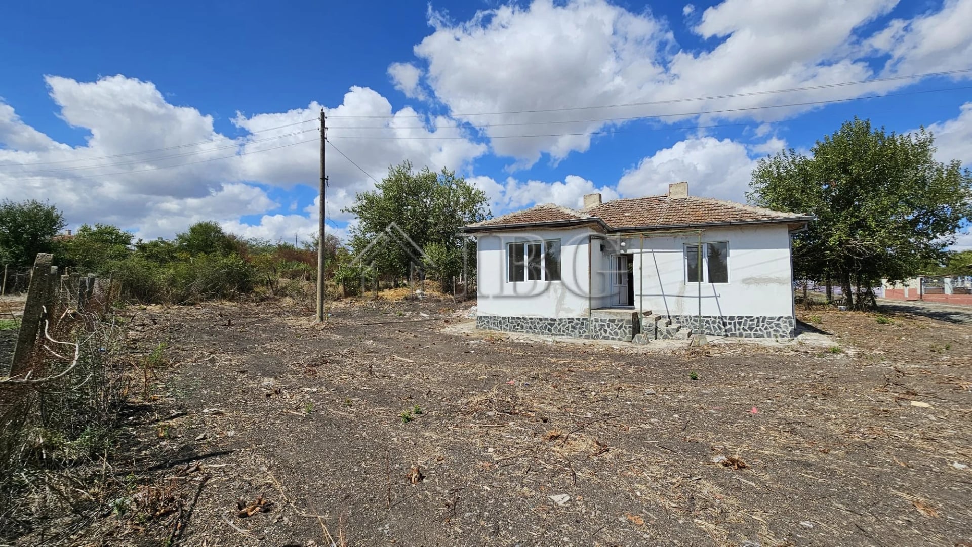 One-Storey Budget House for Sale in Dyulevo Village, Burgas Region, Bulgaria