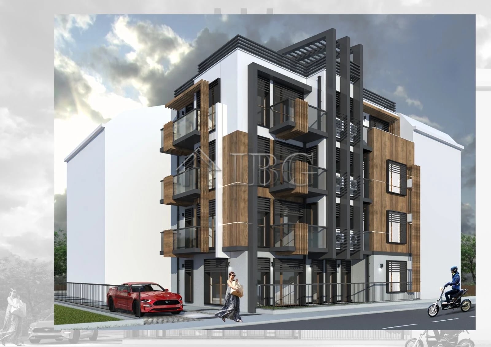 1-Bedroom Apartment in a Residential Building, Cherno More District, Nessebar