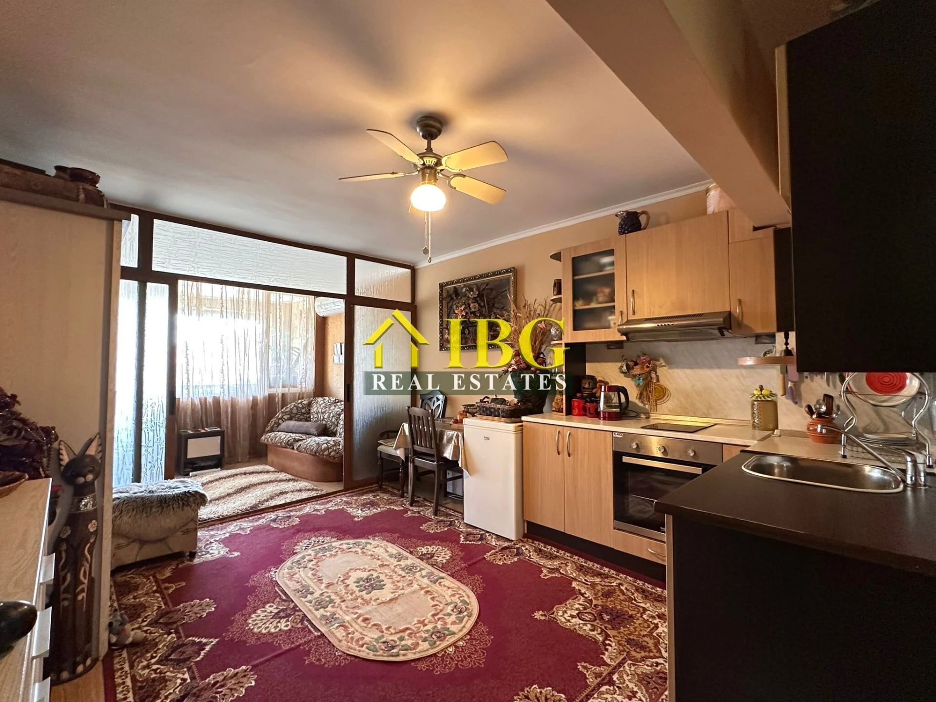 Spacious Studio with Sea View | Villa Marina, Sveti Vlas