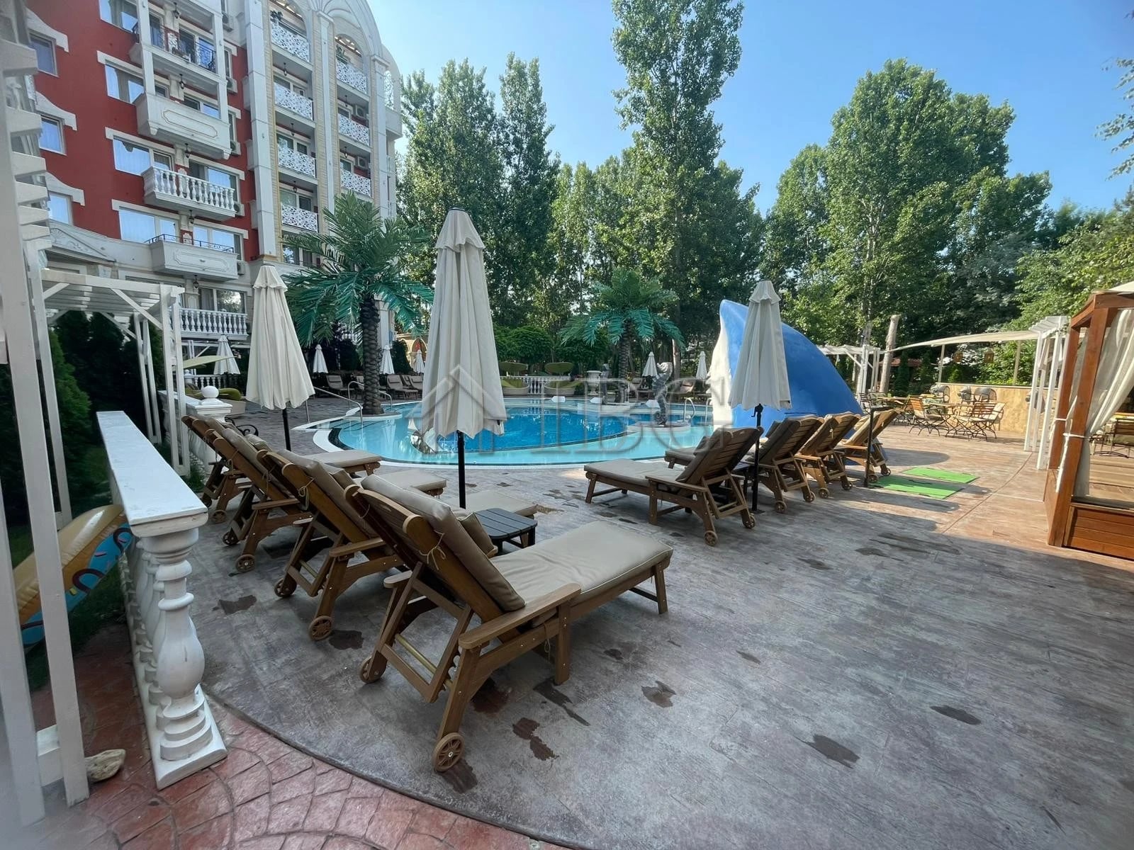 Cozy One-Bedroom Apartment in Sweet Homes 6, Sunny Beach
