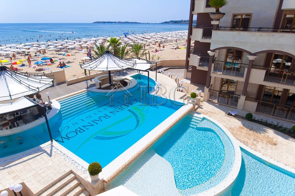 2-Bedroom, 2-Bathroom Luxury Apartment | Golden Rainbow VIP Residence, Sunny Beach