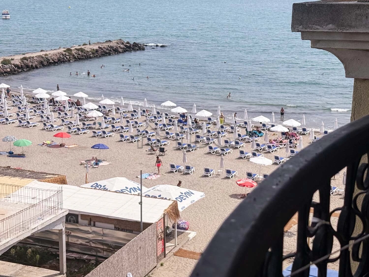 2-Bedroom Apartment with View to Sea & Beach | Sunset Resort, Pomorie