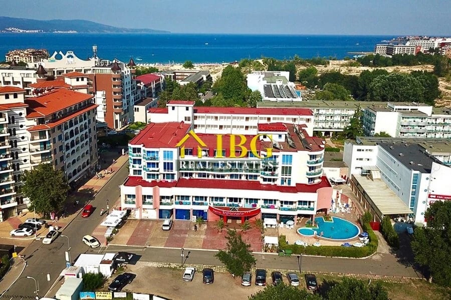 Sea View one bedroom apartment | Esperanto Complex, Sunny Beach – 2nd line from the Beach