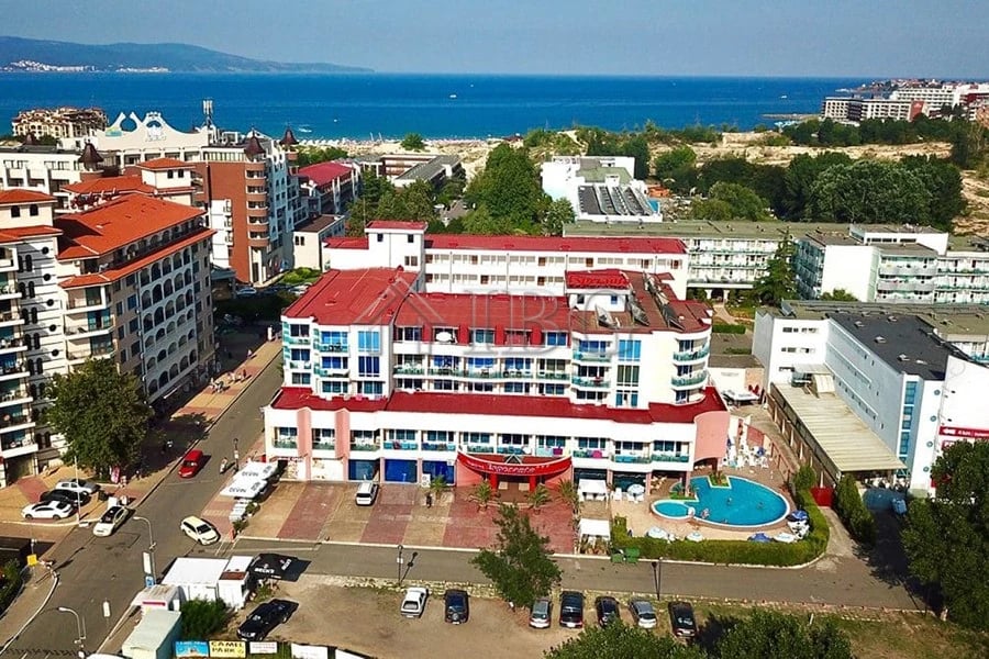 Sea View one bedroom apartment | Esperanto Complex, Sunny Beach – 2nd line from the Beach