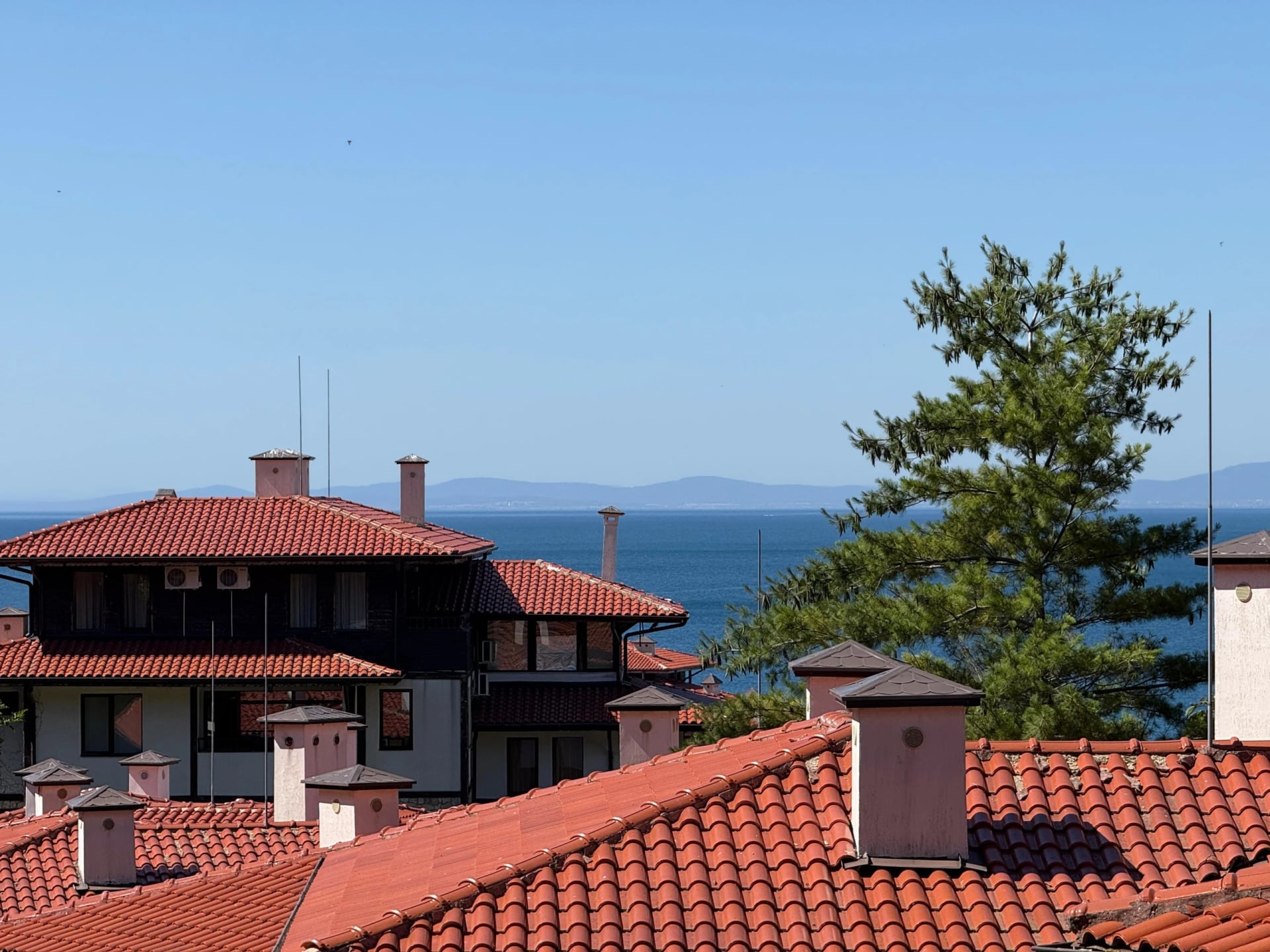 2-Bedroom apartment with SEA View in Garden of Eden, Sveti Vlas