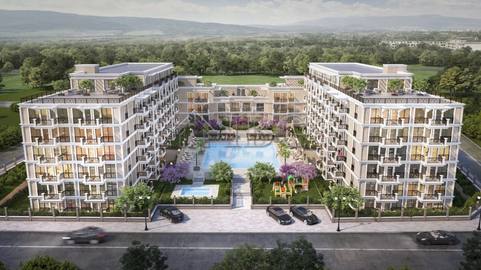 New Studio Apartment for Sale in Emperium, Sveti Vlas