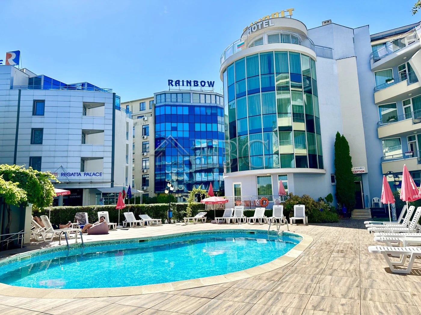 1-Bedroom Apartment for Sale | Apart Hotel Favorit, Sunny Beach