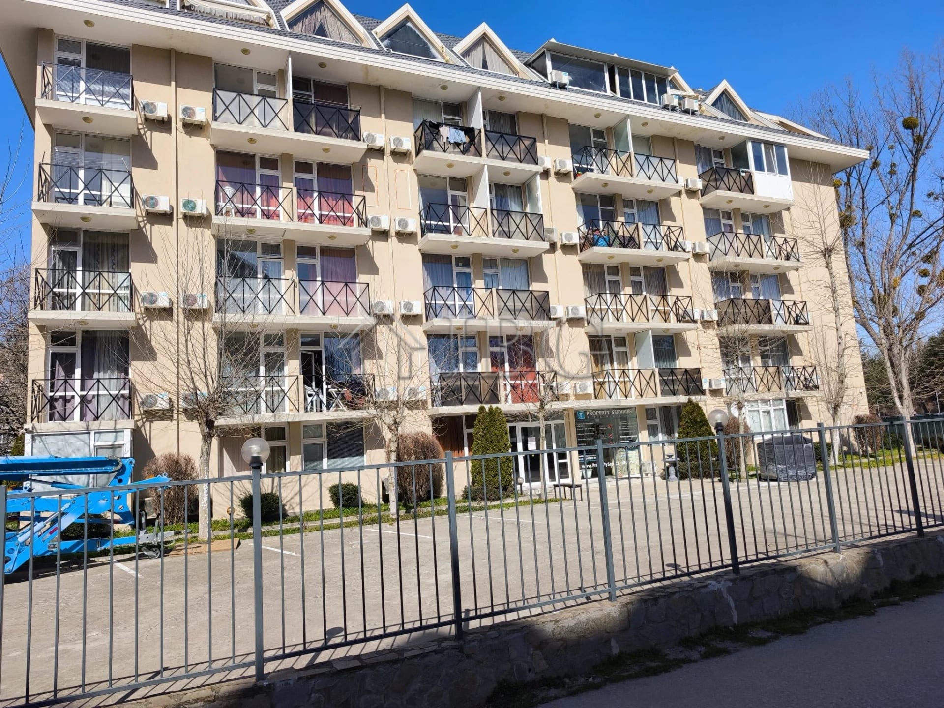 Furnished Studio with Balcony | Gerber Residence 1, Sunny Beach