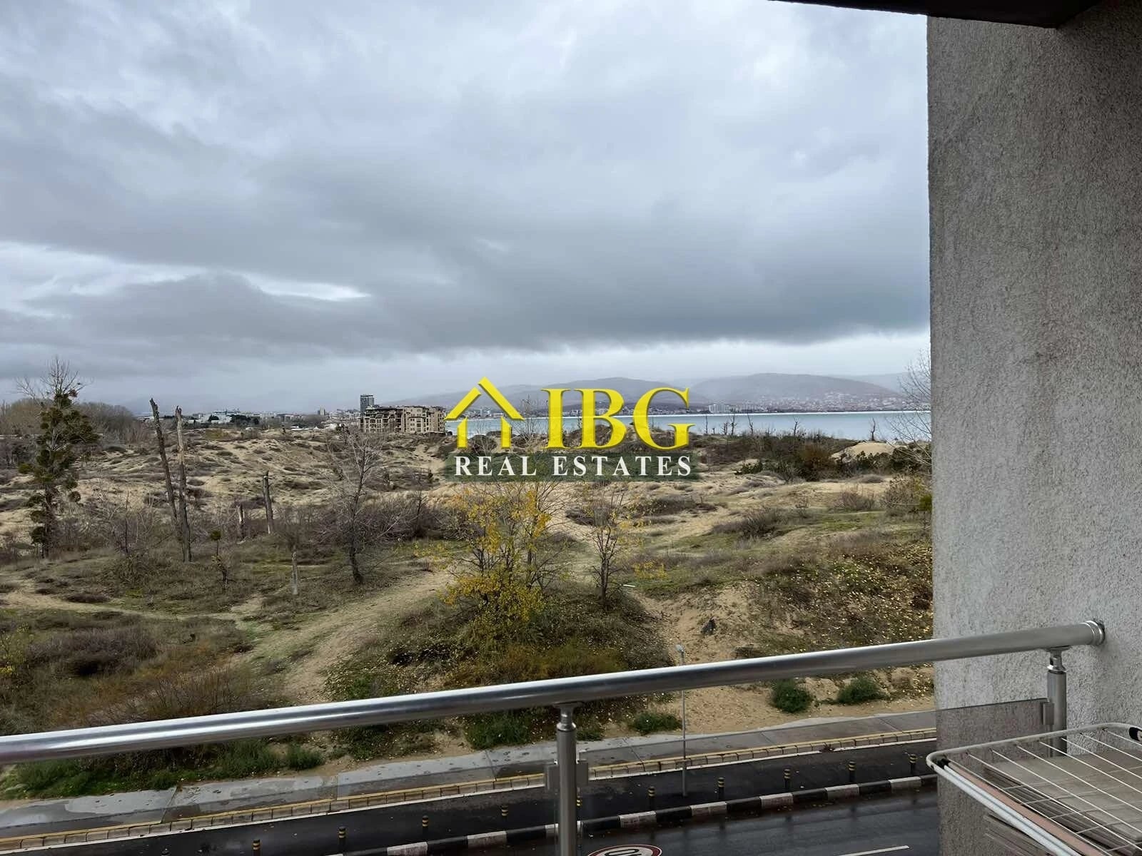 3-Bedroom Apartment with Sea and Dune Views, No Maintenance Fee | Nessebar