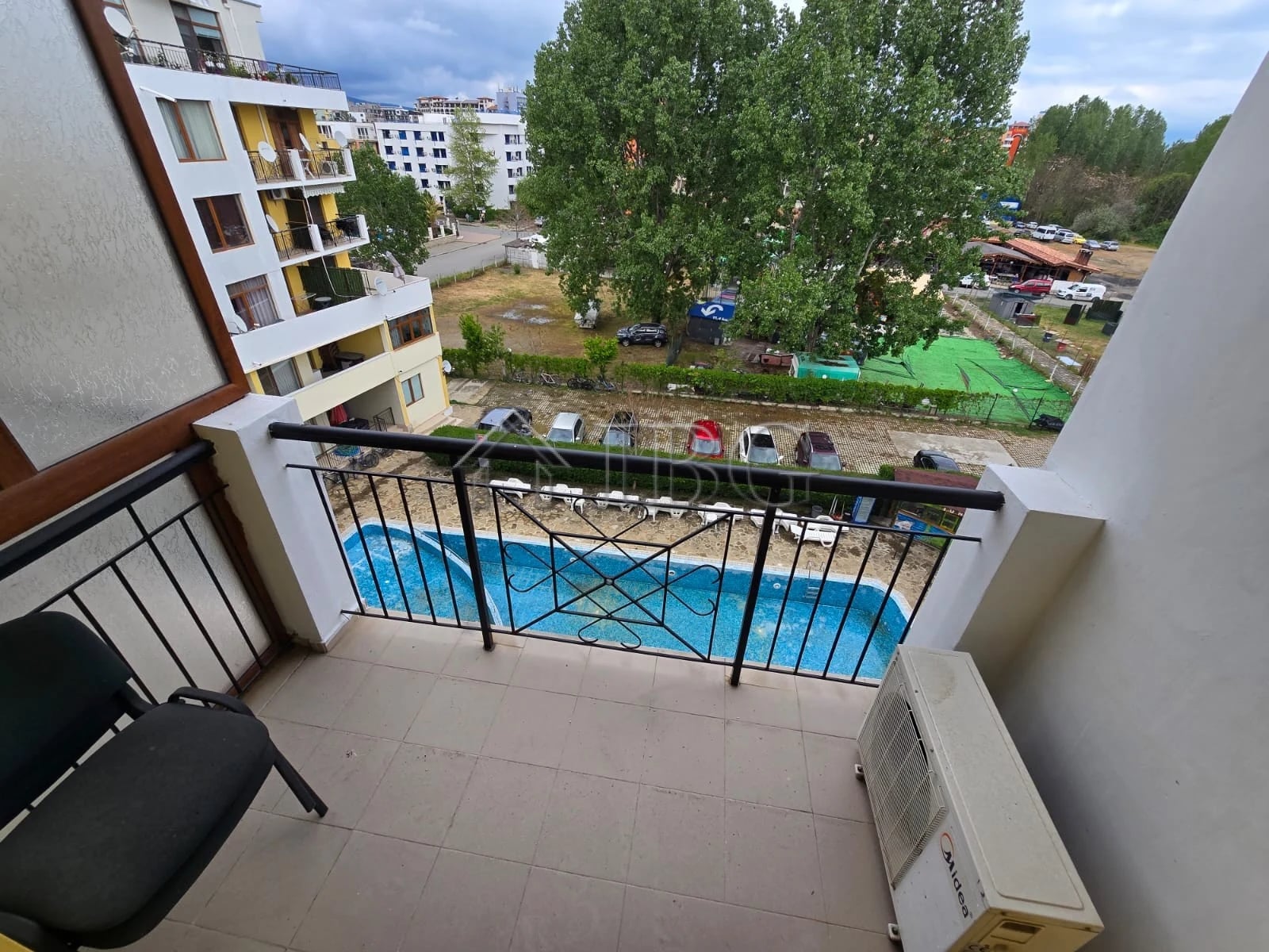Pool View 1-bedroom apartment, Blue Summer, Sunny Beach