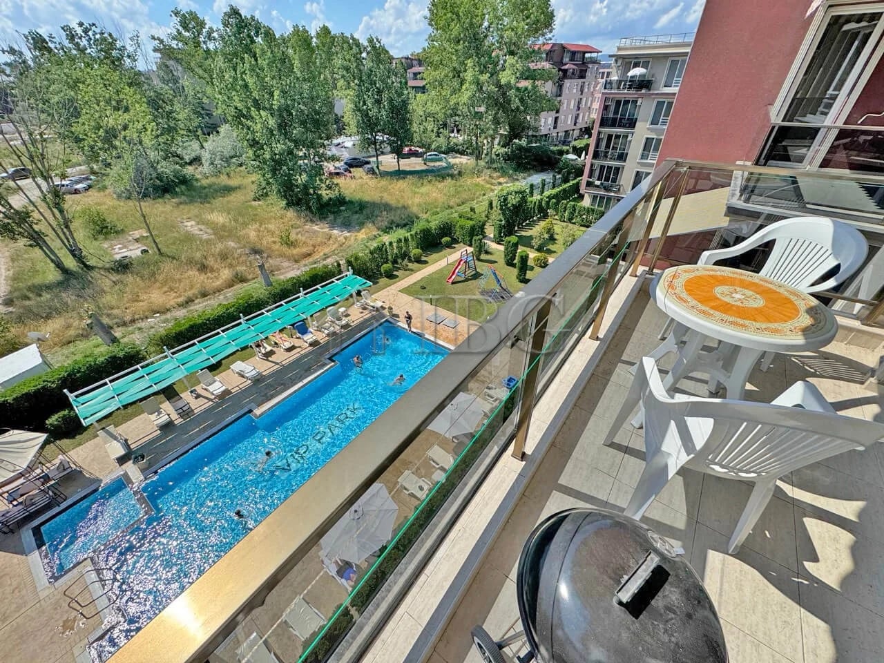 VIP Park | 2-Bedroom Apartment with Pool View | Sunny Beach