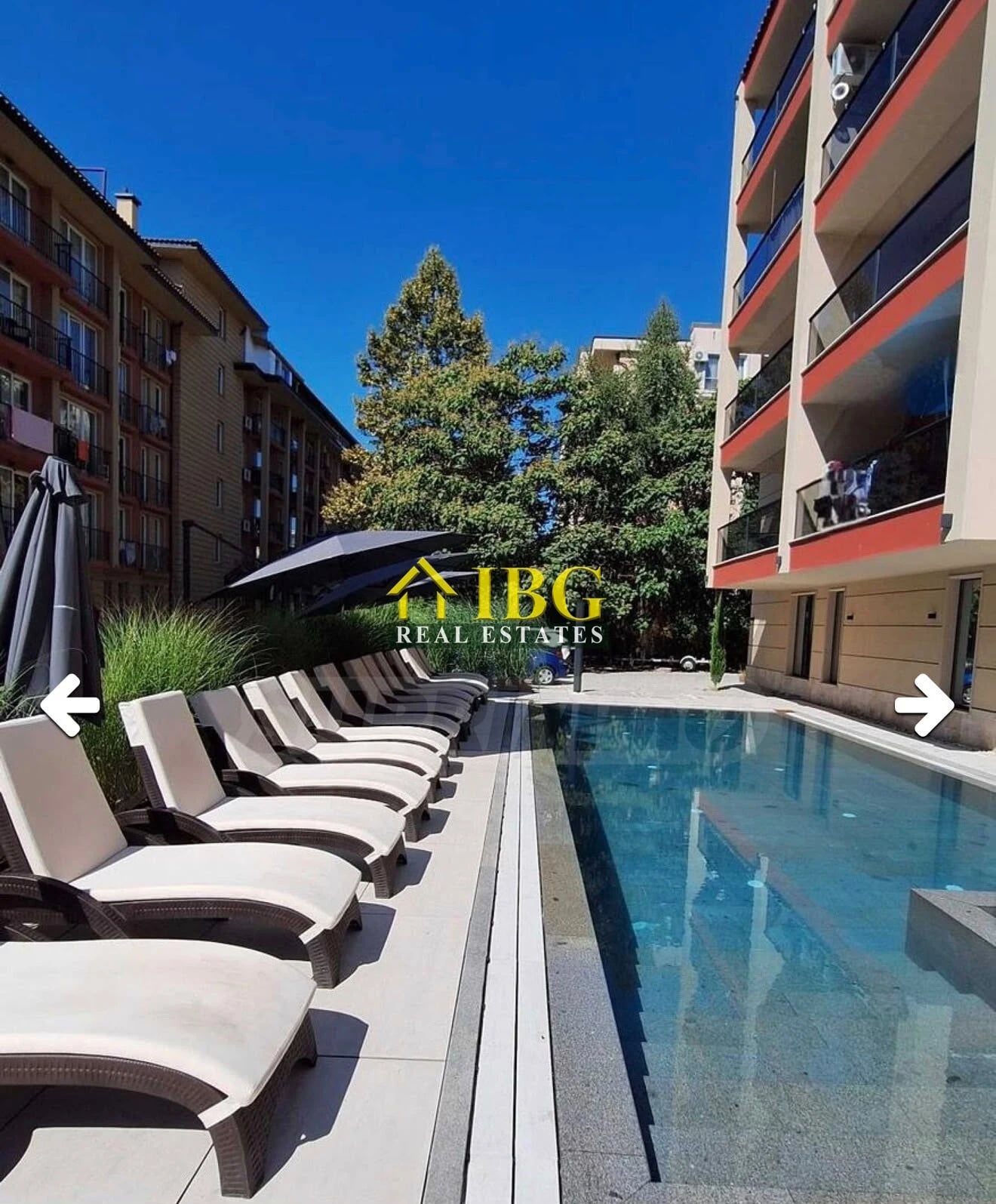 1-Bedroom Apartment with Underfloor Heating | Sunny View Central, Sunny Beach