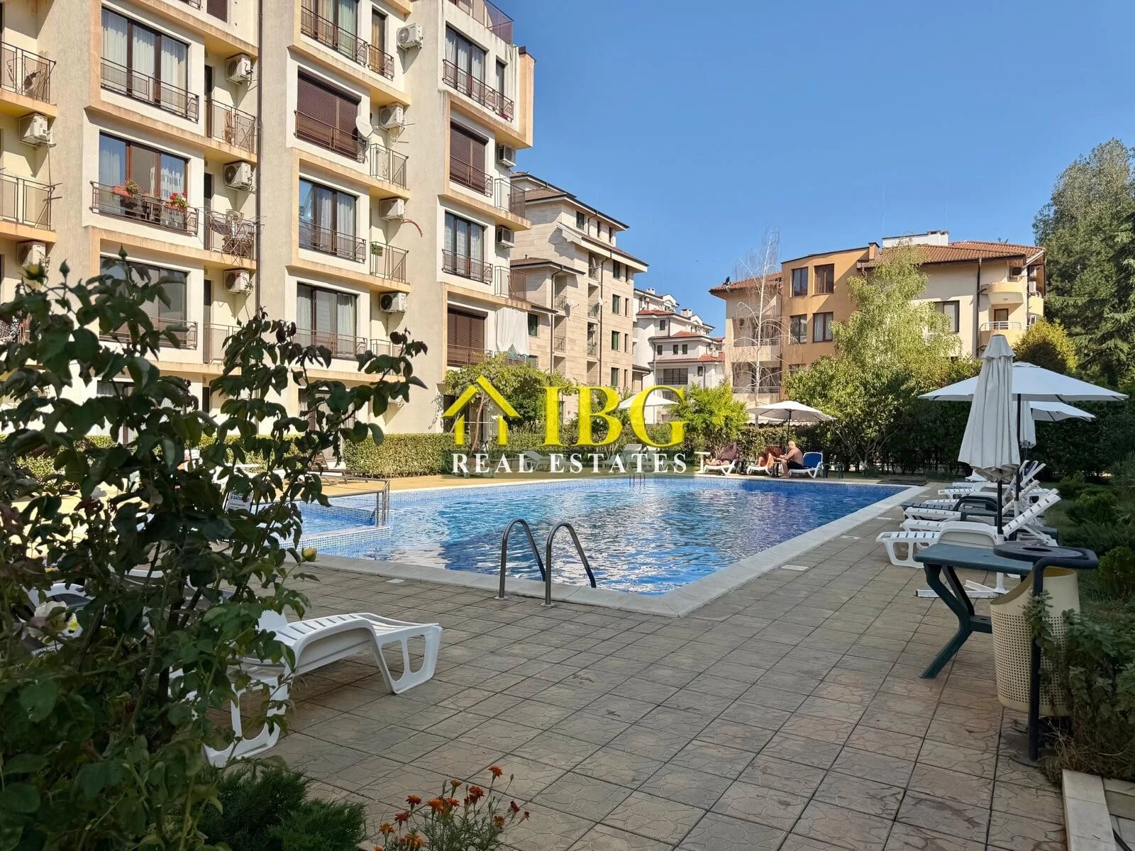 New Listing! 1-Bedroom Apartment with Low Maintenance Fee | Amber Beach, Sunny Beach