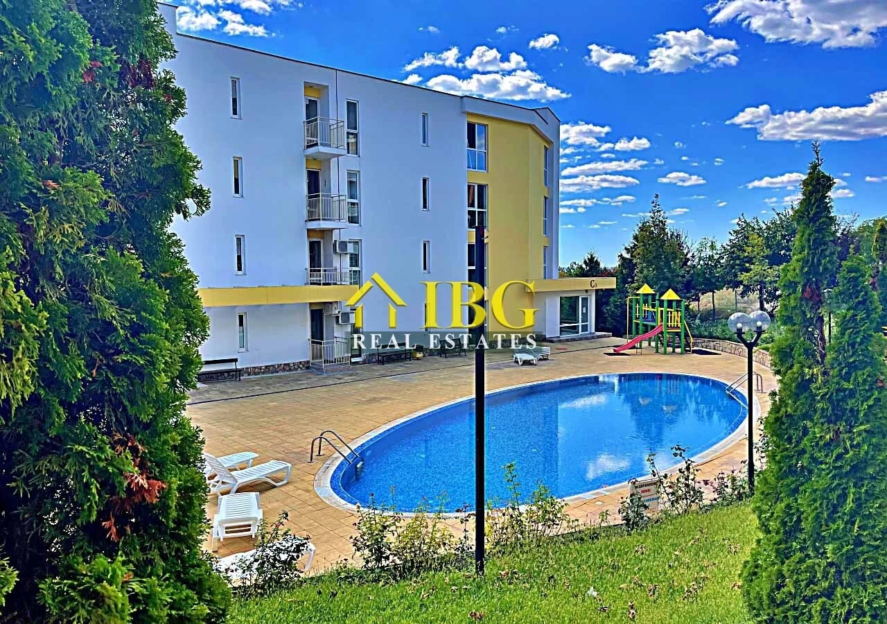 Studio with pool view| Imperial Fort Club, Fortnoks Grand Resort, Sveti Vlas