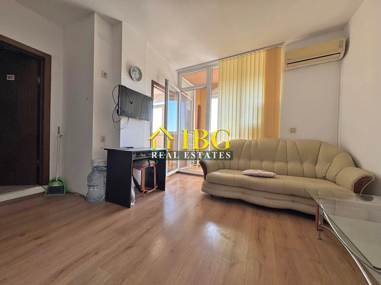 Furnished 1-Bedroom Apartment with City View | Sunny View South, Sunny Beach