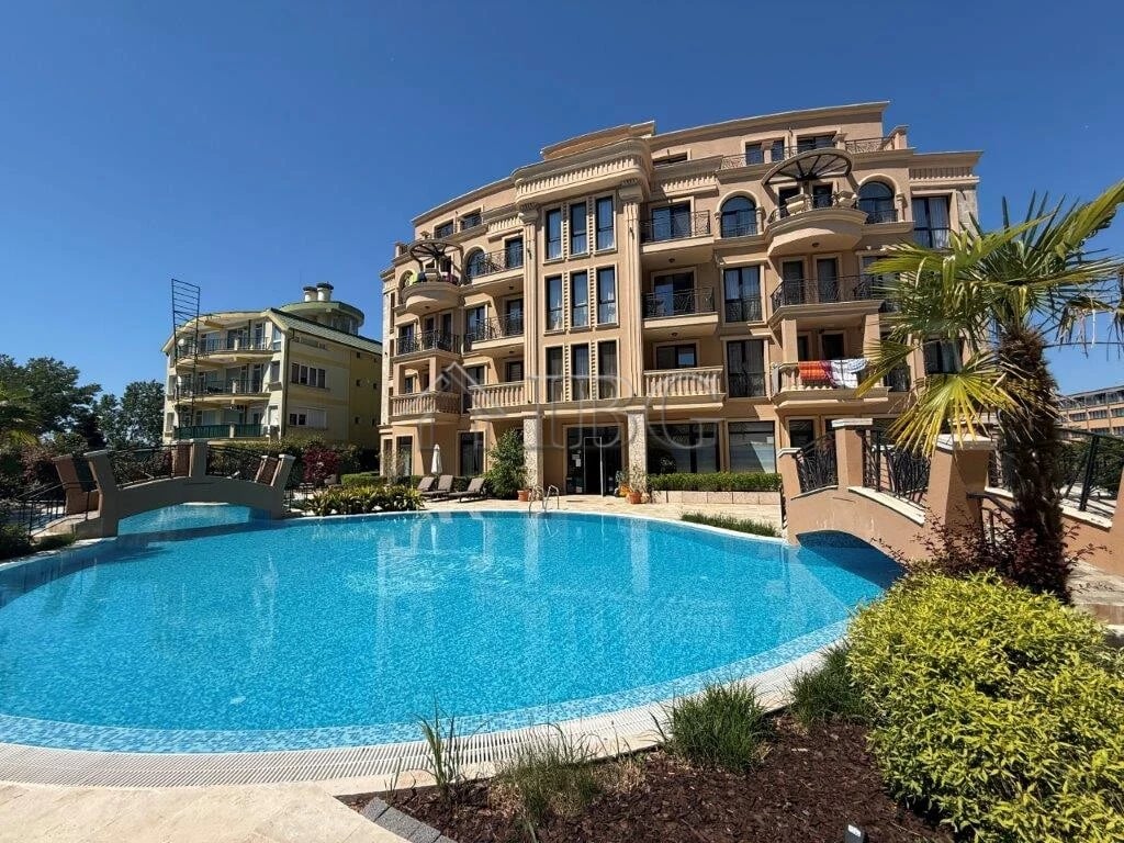 Furnished 1-Bedroom Apartment with Park View | Aphrodite Park, Sunny Beach
