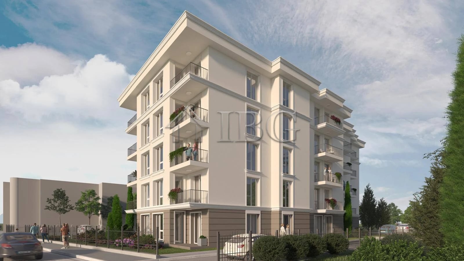 New Build with NO Maintenance Fee! Spacious Top-Floor Studio in La Mer Gold Residence, Nessebar