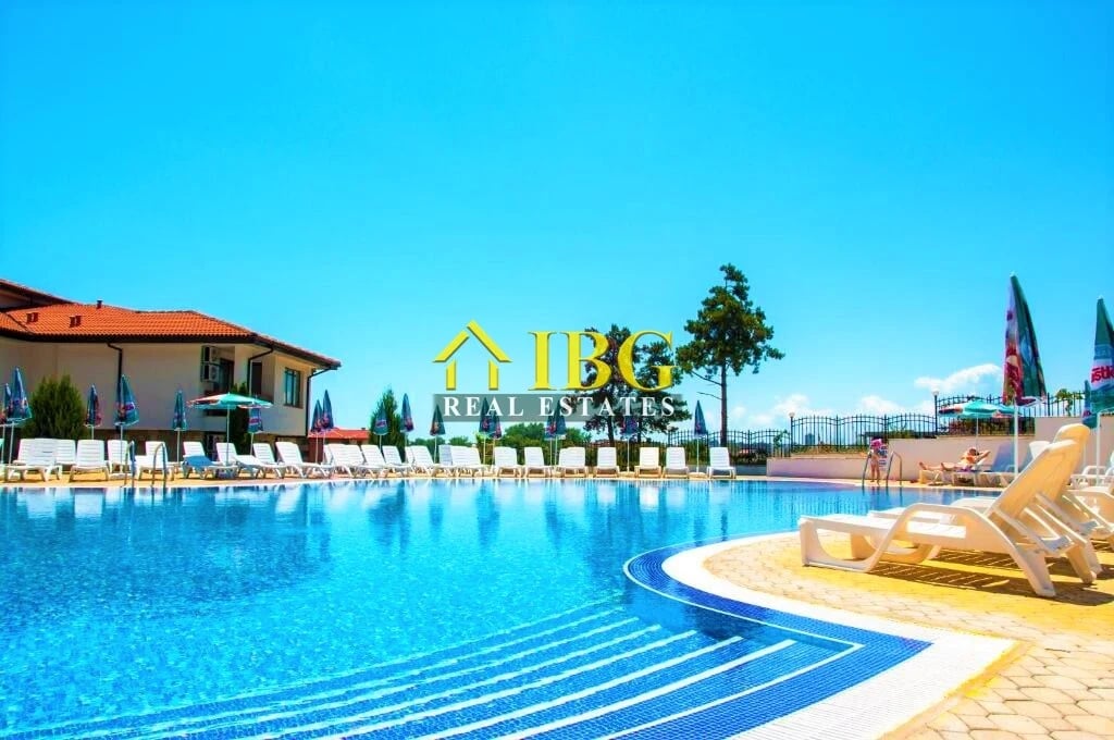 Spacious Studio with Balcony for Sale | Gardenia Hills, Sunny Beach
