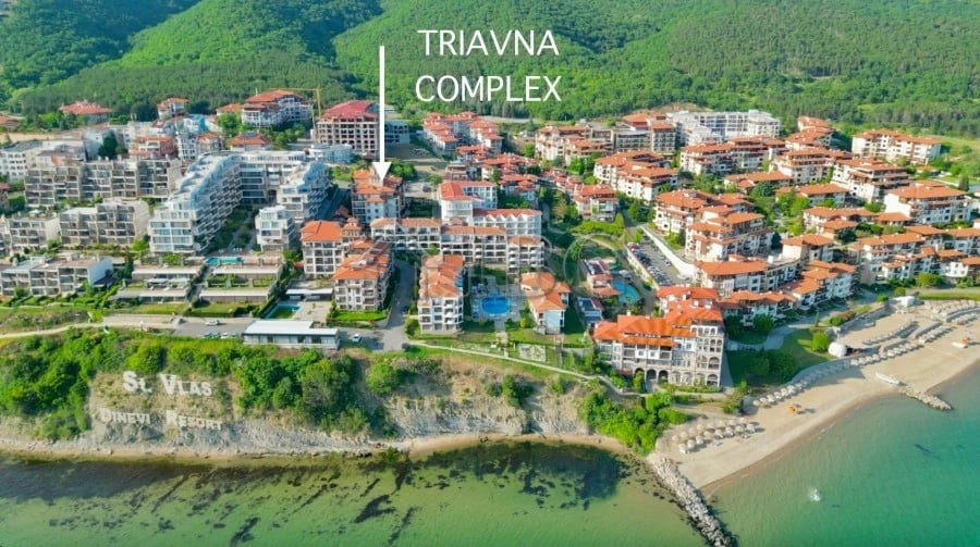 2-Bedroom Apartment with Sea View | Tryavna Complex, Sveti Vlas