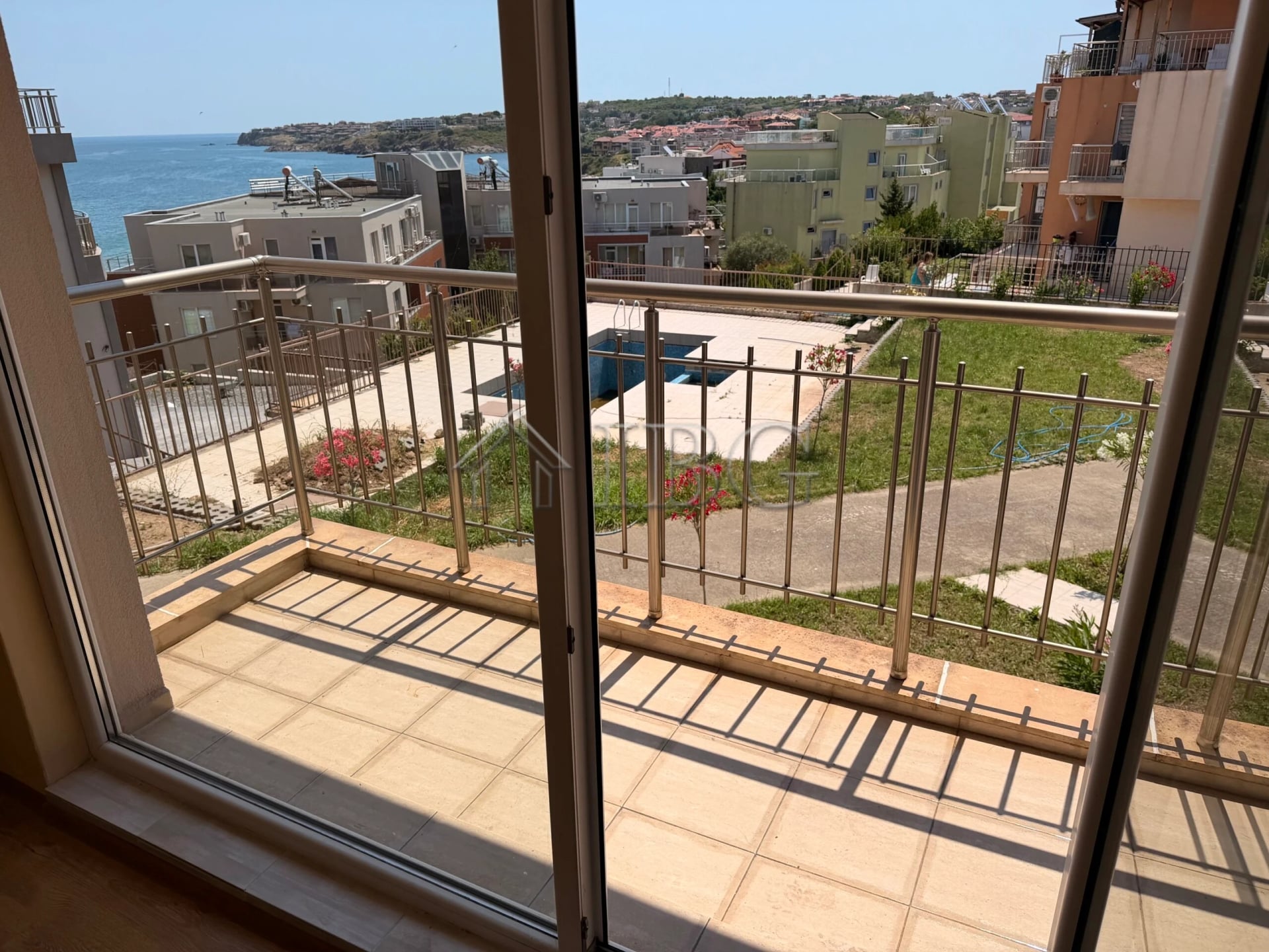 Spacious Studio with Sea View near Harmanite Beach | Sozopol