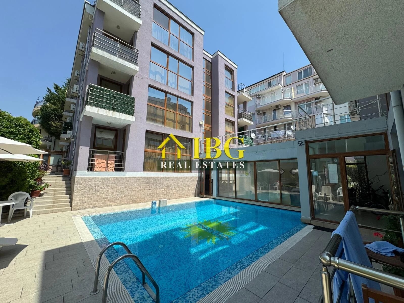 2-Bedroom Apartment with Sea View, 4 Balconies & Terrace – Nov Izgrev, Sveti Vlas