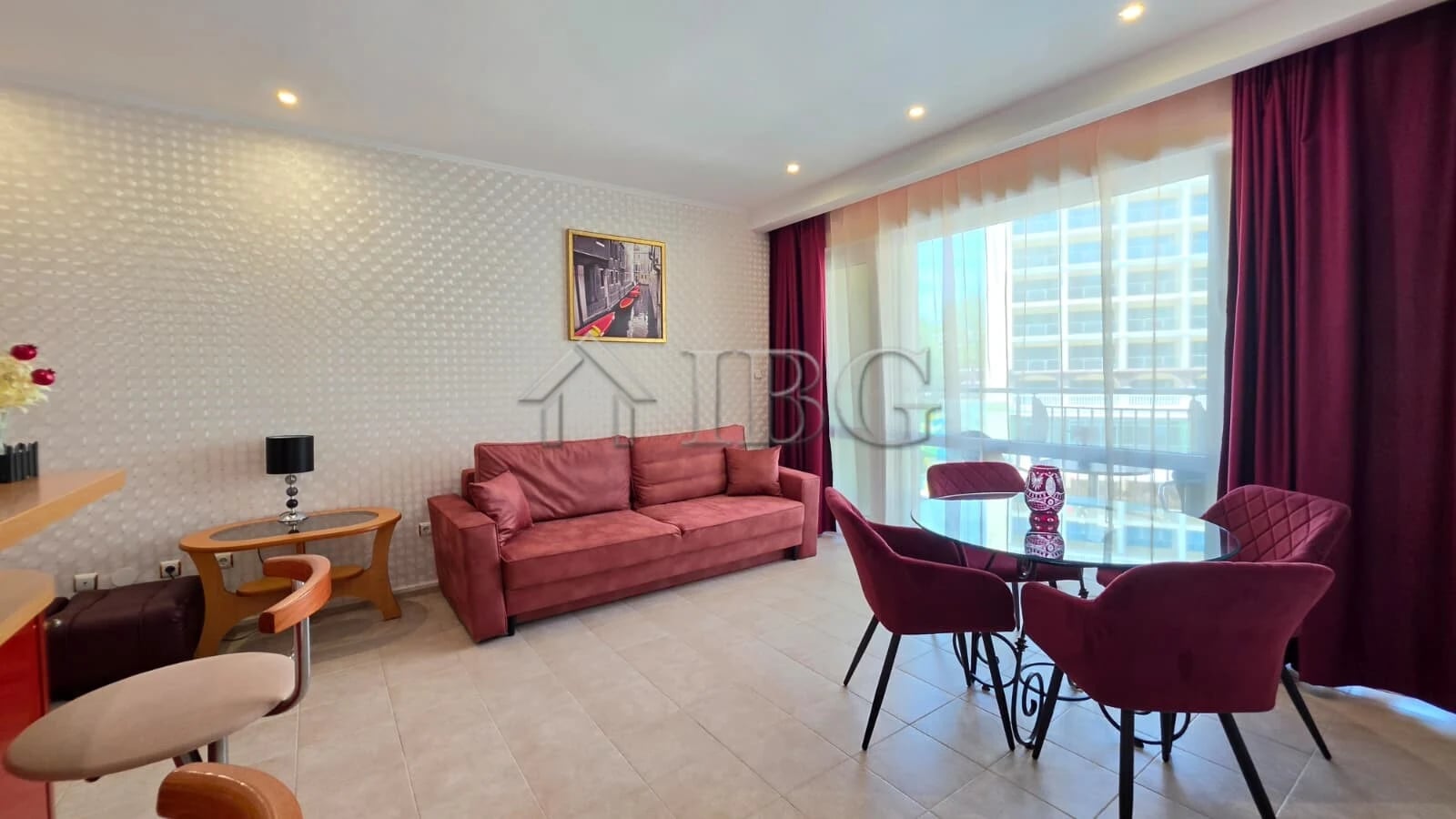 Apartment with Pool View in Miramar Palace, Sunny Beach – Only 100 m from the Beach