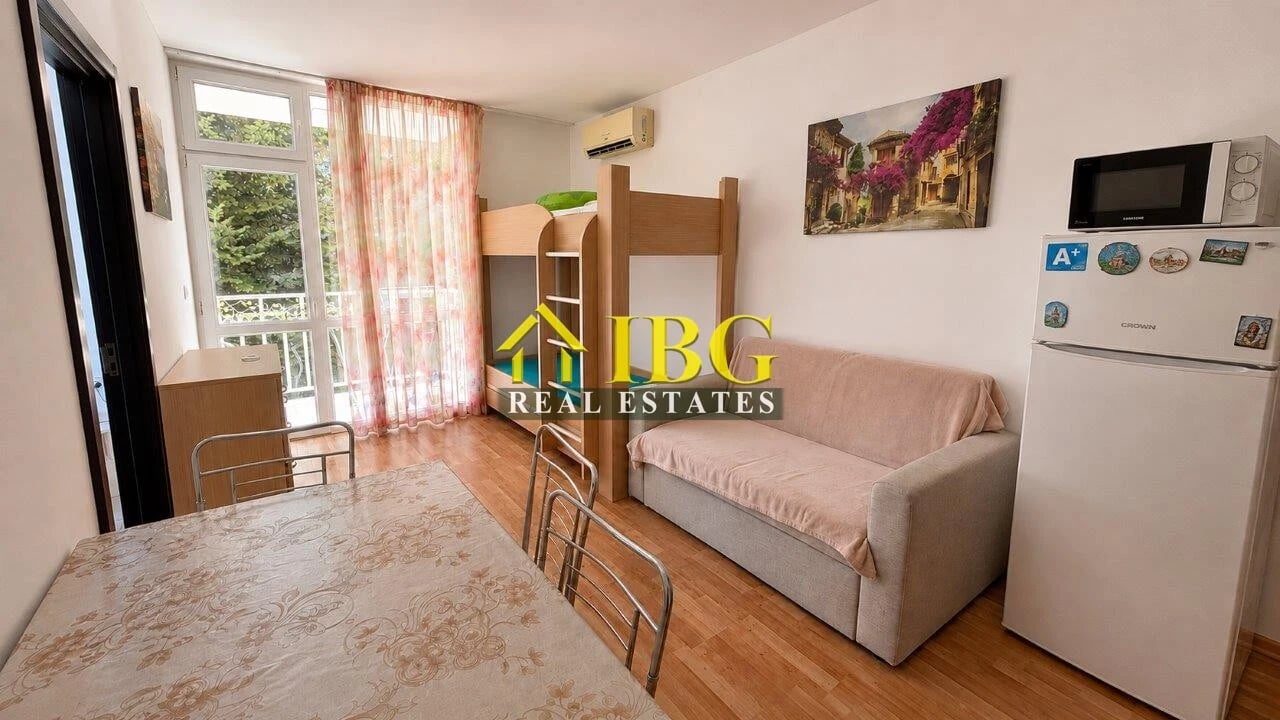 Furnished 1-Bedroom Apartment | Gerber 4, Sunny Beach