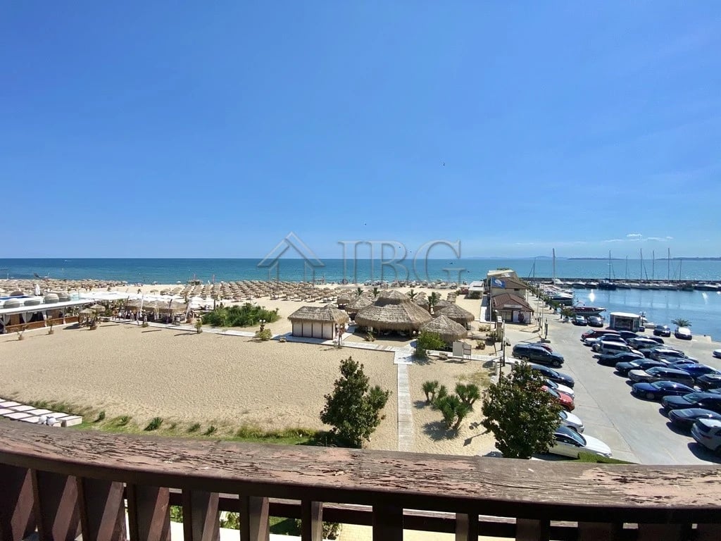 Frontal Sea & Marina View! Excellent 2-Bedroom Apartment in Arena 1, Sveti Vlas | First Line