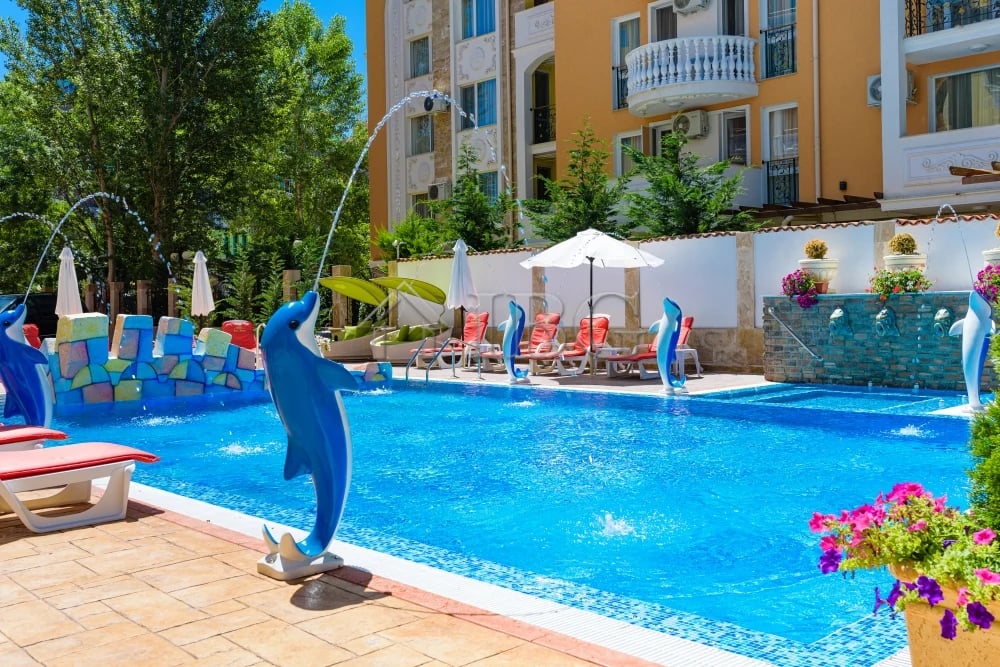 1-Bedroom Apartment with Pool View | Sweet Homes 7, Sunny Beach