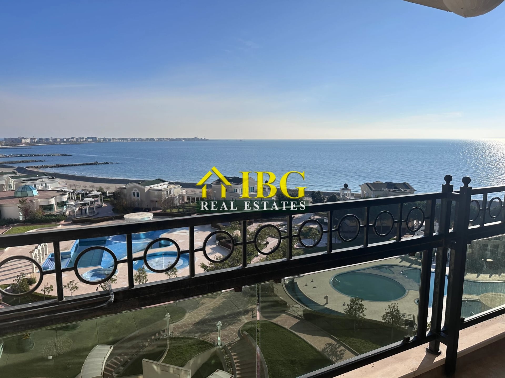 Furnished 2-Bedroom Apartment with Sea View | Sunset Resort, Pomorie