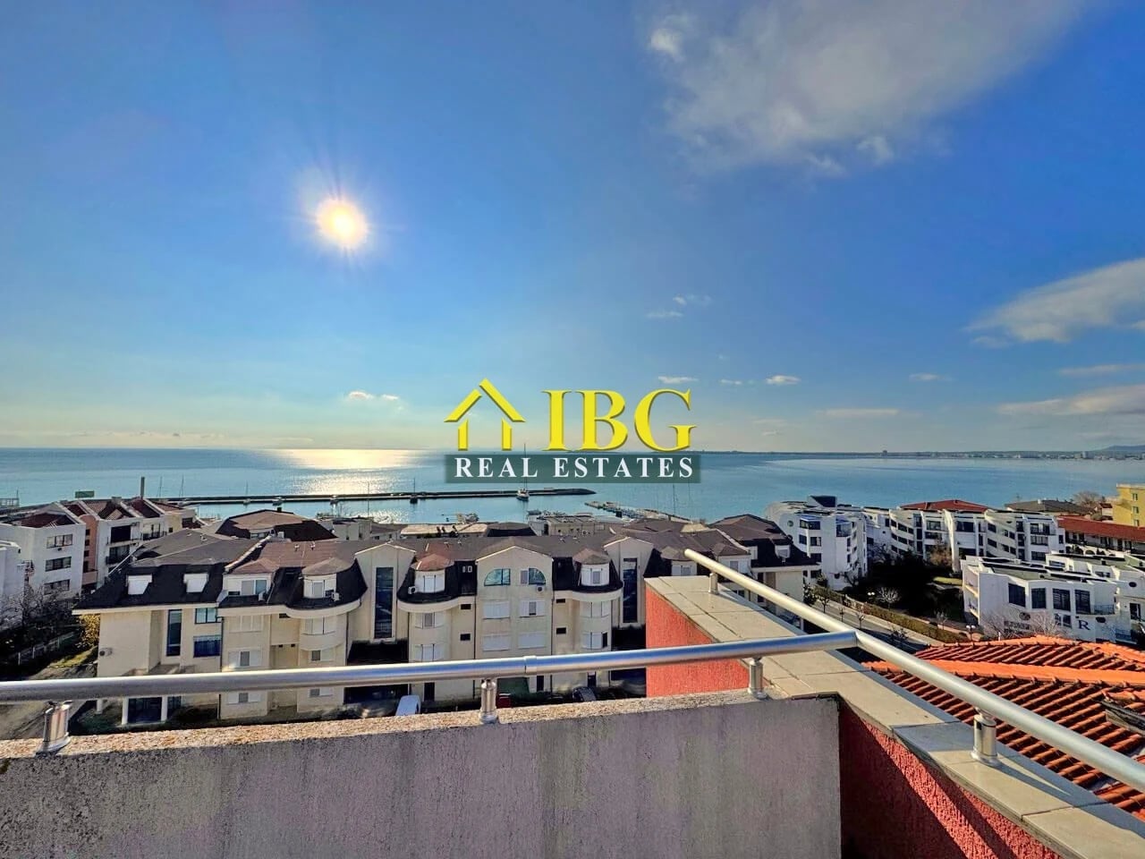 Two-Bedroom Apartment with Sea View in the Complex “Lazur 5”, Sveti Vlas