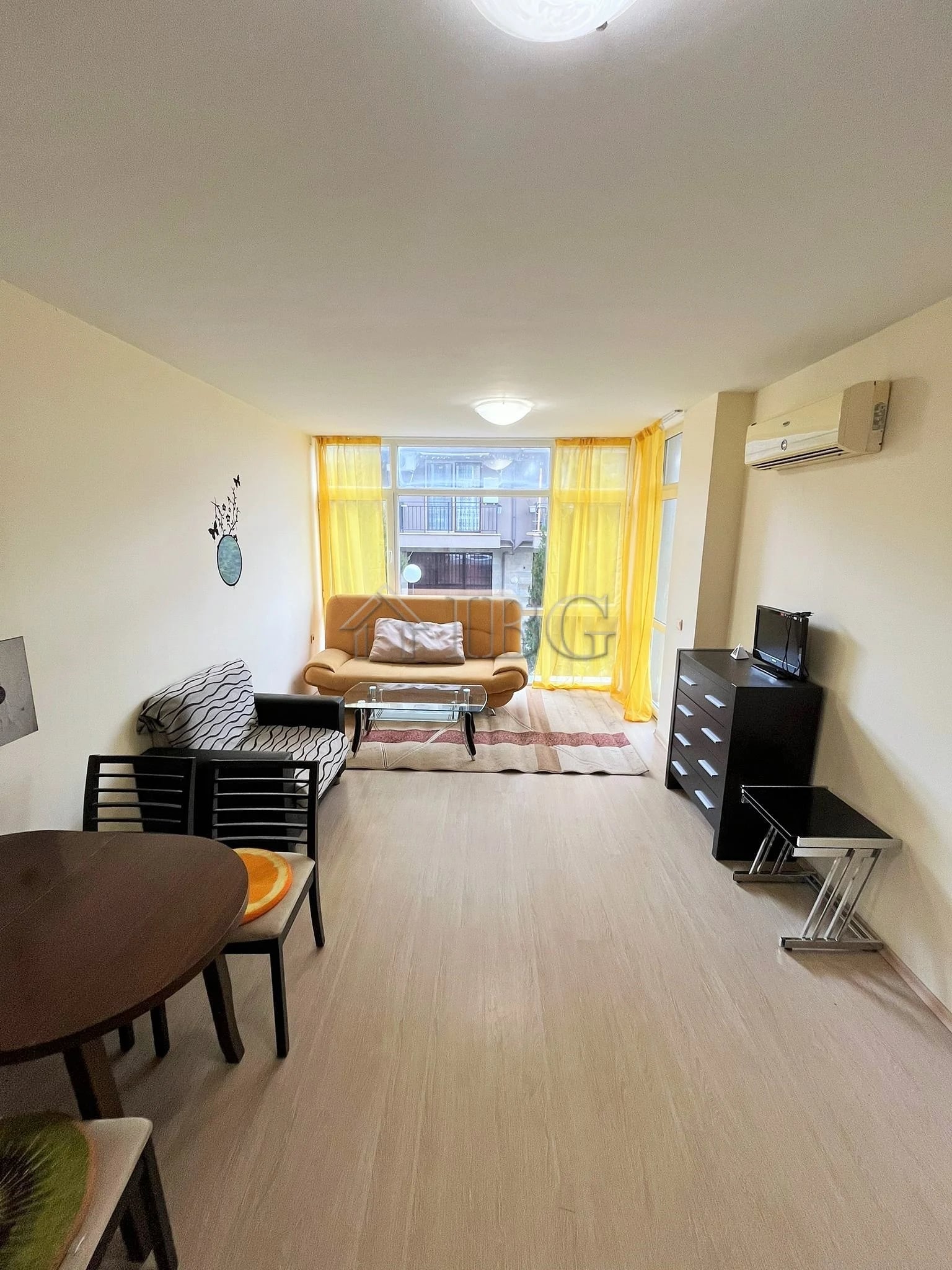 Furnished 1-bedroom apartment near Cacao Beach in Sun City 3, Sunny Beach