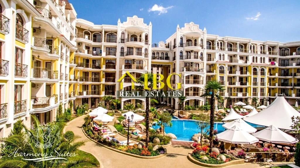 Furnished 1-Bedroom Apartment in Harmony Palace | Harmony Suites Monte Carlo, Sunny Beach