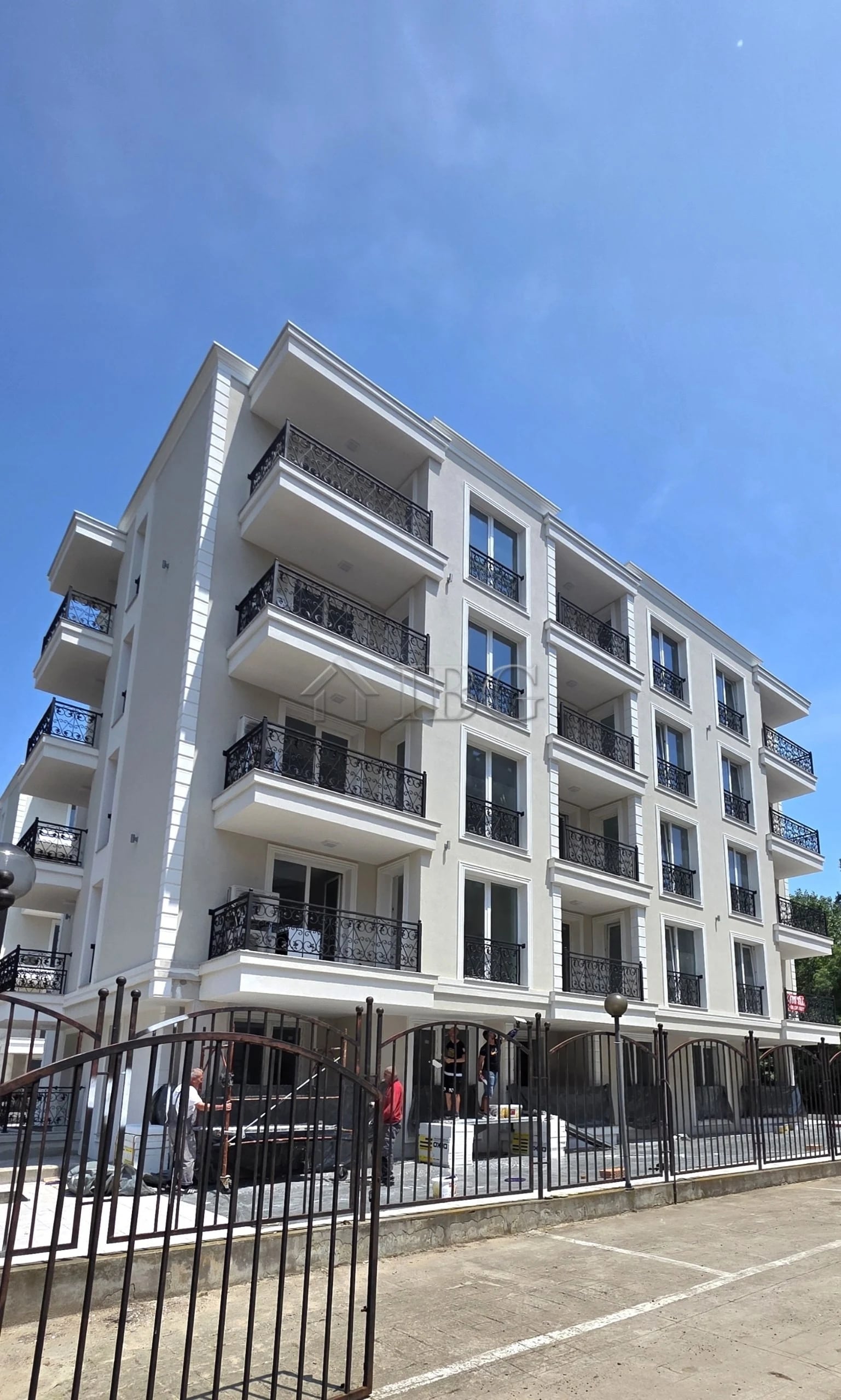 Studio Apartment in La Mer Silver Residence-1, Sunny Beach