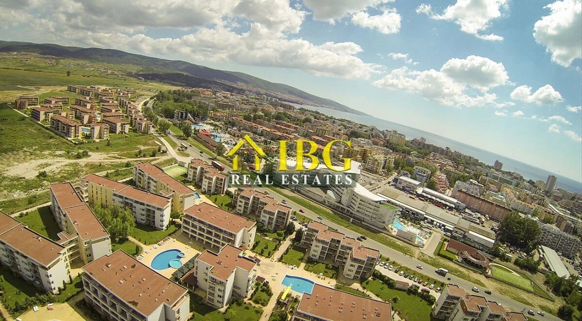 Studio with big Balcony for Sale in Holiday Fort Noks, Sunny Beach