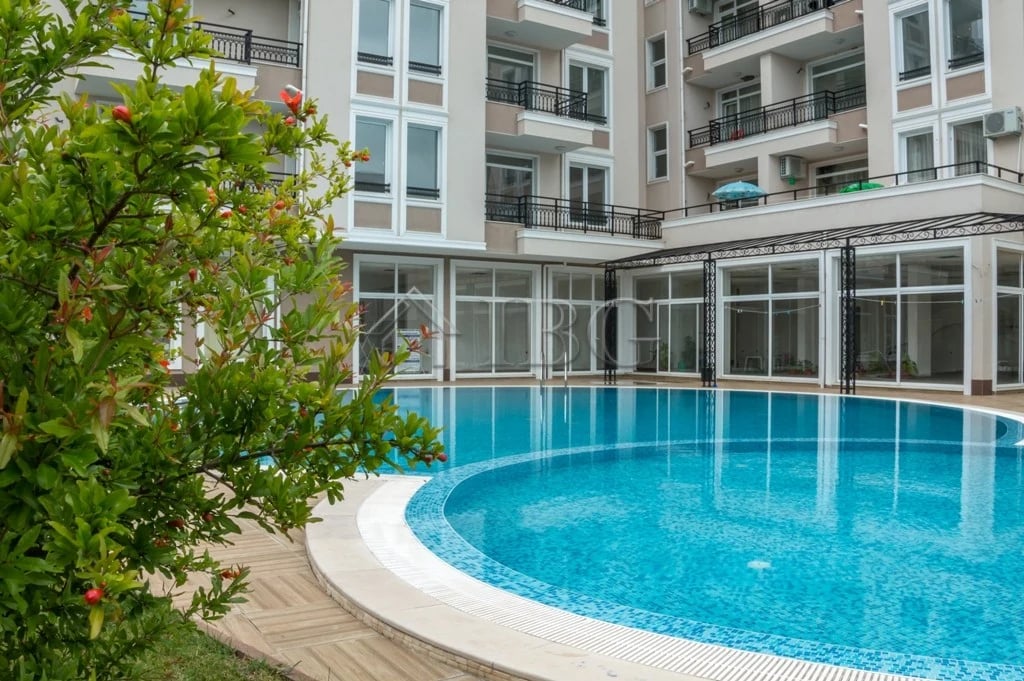 Spacious 1-Bedroom Apartment for Finishing | Premier Residence, Sunny Beach