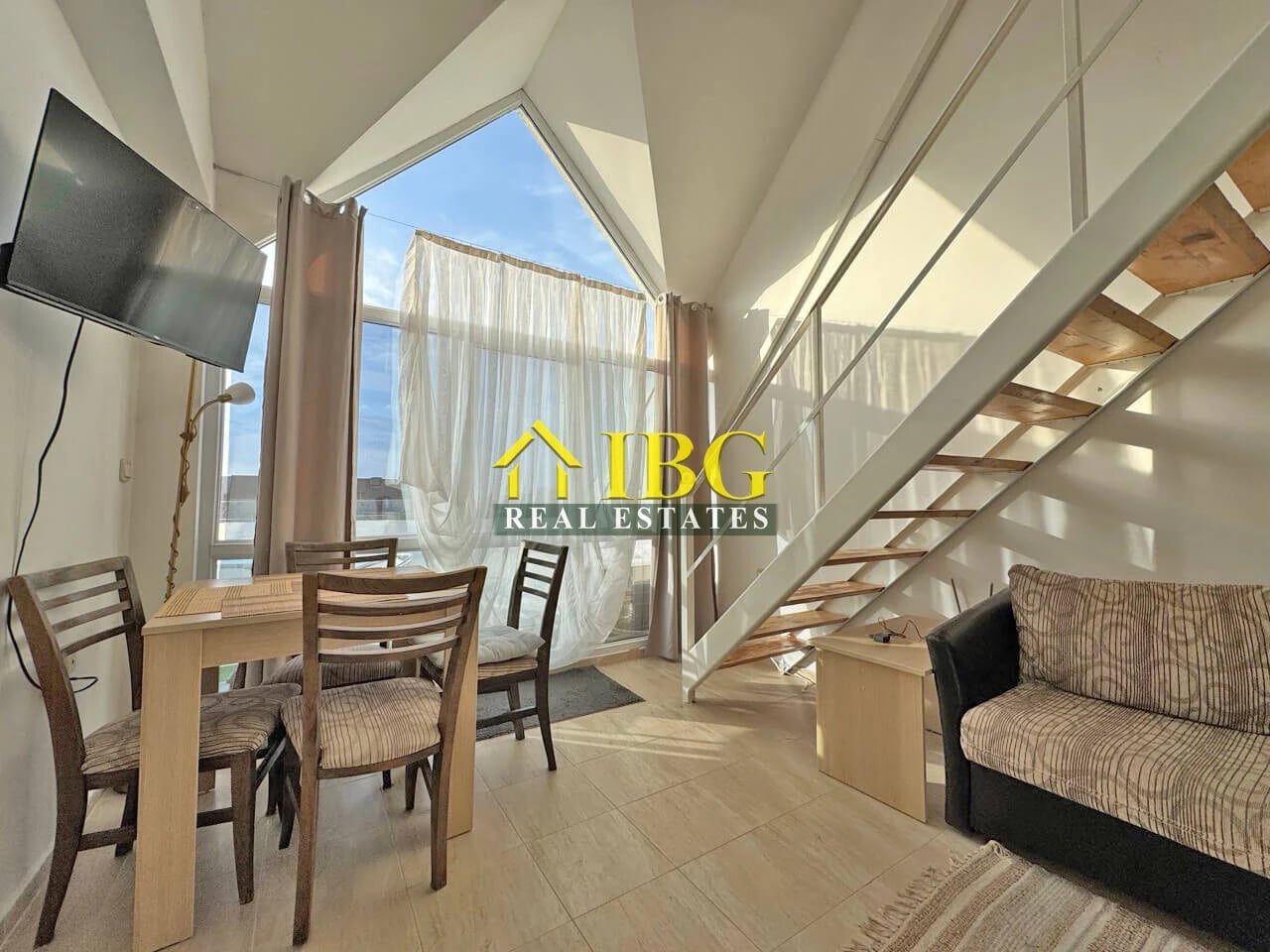 Two-Bedroom Duplex Apartment for Sale | Gerber Residence 3, Sunny Beach