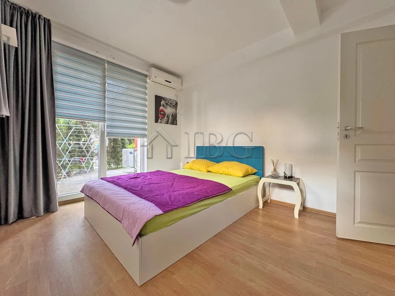 2-Bedroom Apartment with Direct Pool Access – Messembria Resort, Sunny Beach