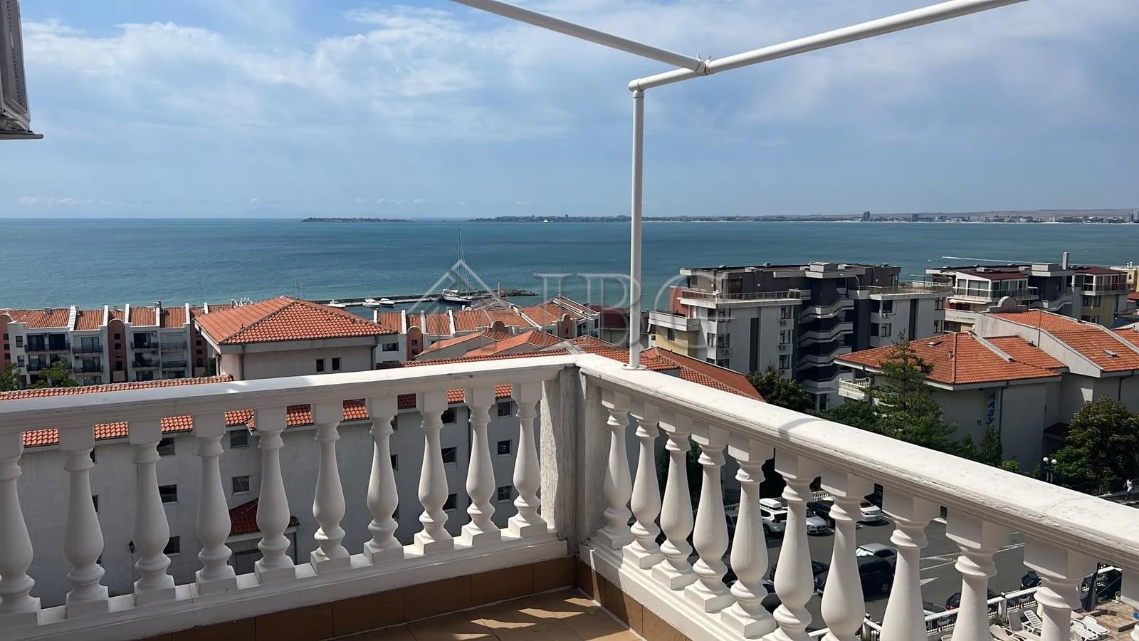 3-Bedroom Apartment with Yacht Harbor View in Caprice, Sveti Vlas