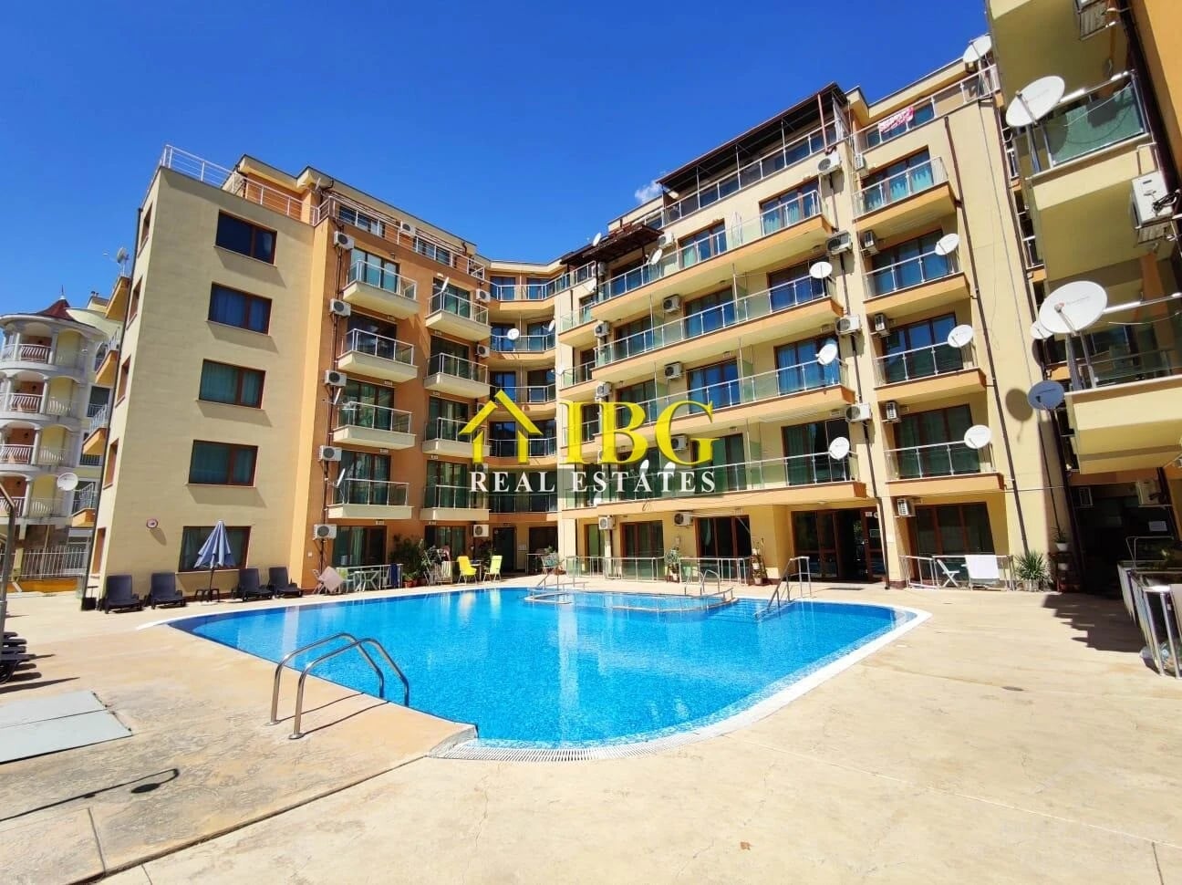 Furnished 1-Bedroom Apartment in Amadeus 1, Sunny Beach