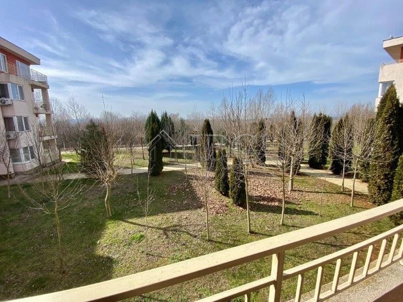 Furnished Studio with balcony and Park view in Nessebar Fort Club, Sunny Beach