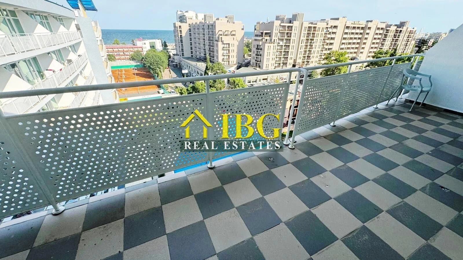 Spacious 1-Bedroom Apartment with Pool & Sea View | Grand Hotel Nirvana, Sunny Beach