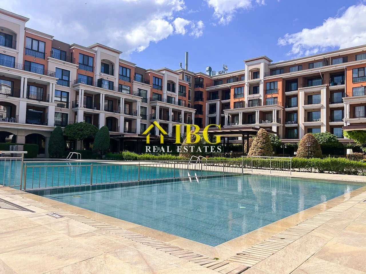 First-Line Furnished 1-Bedroom Apartment | Premier Fort Beach, Sveti Vlas
