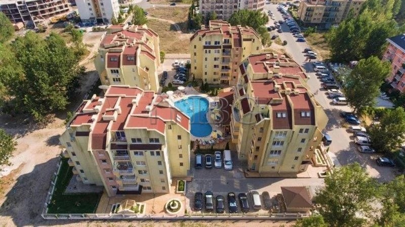 1-Bedroom Apartment with Pool View in Sea Dreams Complex, Sunny Beach