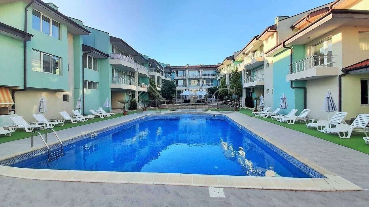 Furnished Studio in Sarafovo Residence, Sarafovo, Burgas – Reduced Price
