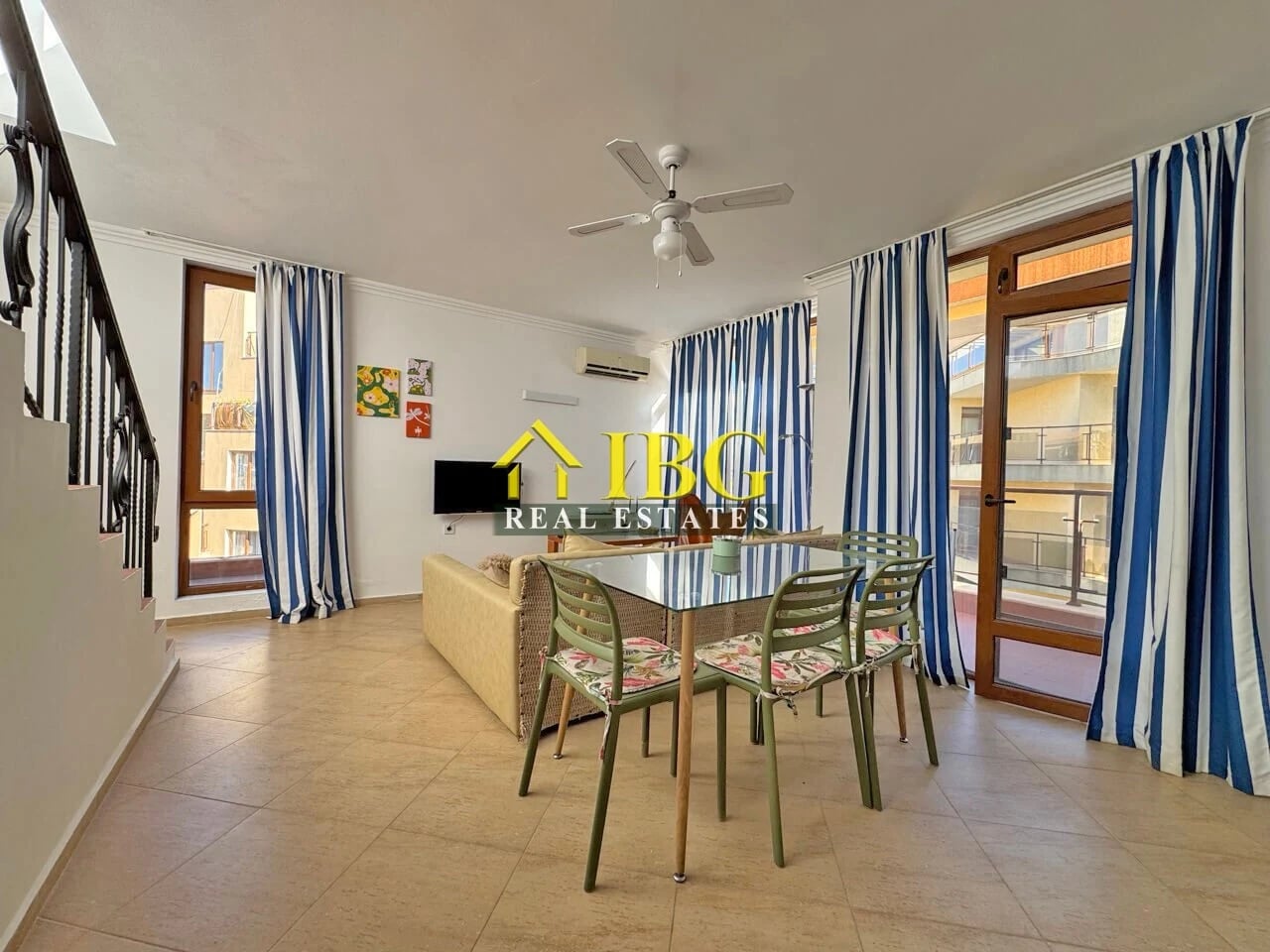 1-Bedroom Apartment with Pool View & Large Terrace – Antonia Complex, Sveti Vlas