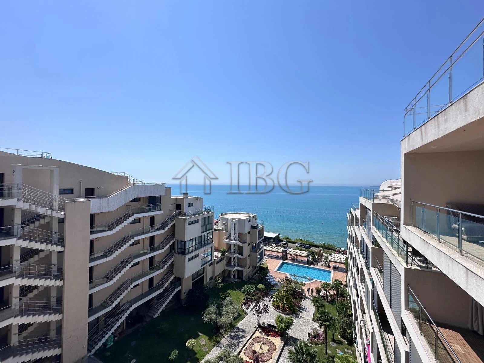 Renovated 1-Bedroom Apartment with Sea View| Dolce Vita 2, Sveti Vlas